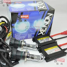 1 set Hot selling hi lo kit bixenon H4-3,H13-3, 9004-3(HB1-3),9007-3(HB5-3) bixenon h4 kit 4300K,6000K,8000K,10000K,12000k