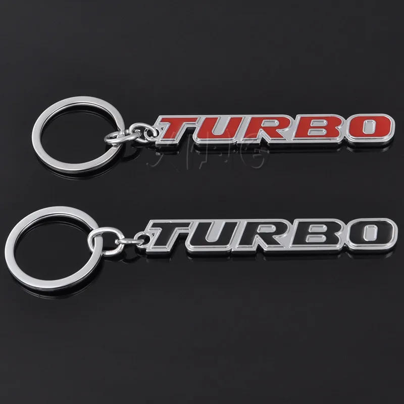 Автомобильный брелок для ключей автомобильный Turbo BMW Audi Volkswagen Ford Nissan Chevrolet Opel
