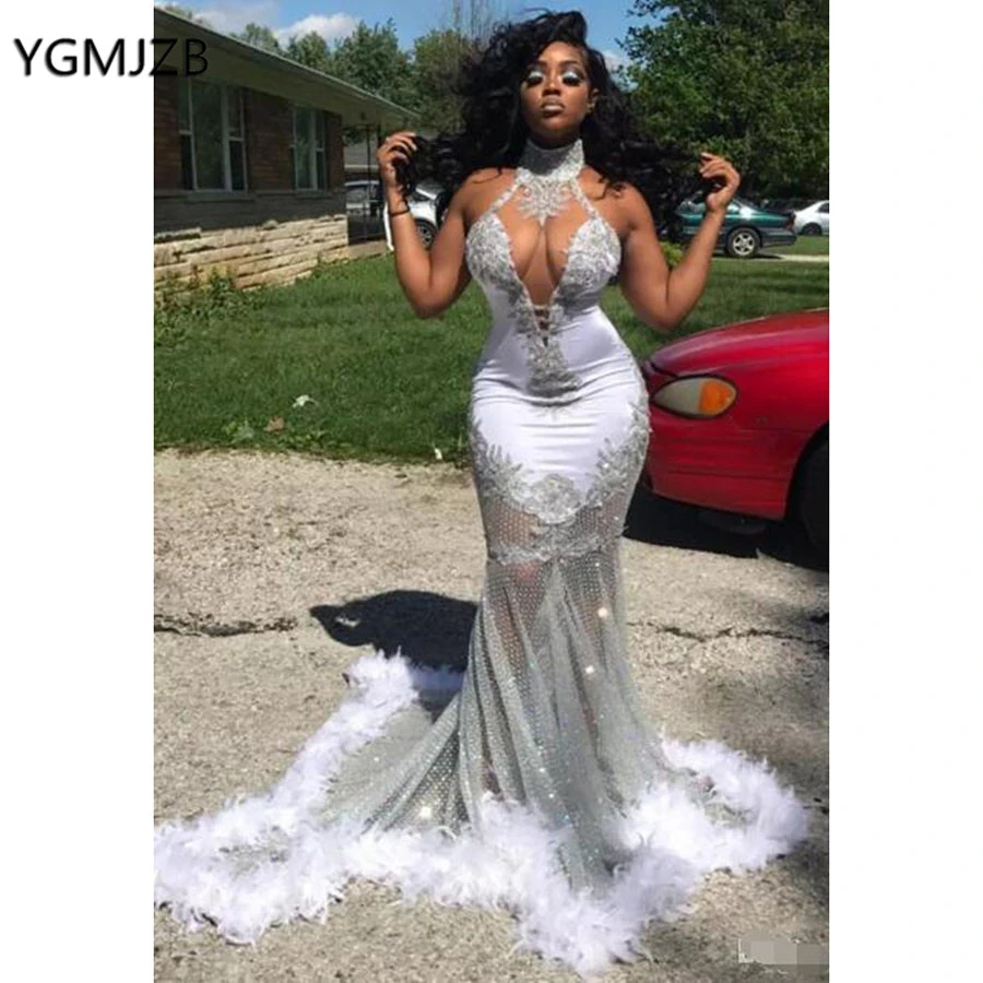 aliexpress mermaid prom dresses