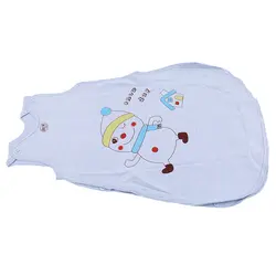 Детский вязаный спальный мешок u-типа конверт для сна для новорожденных жилет для новорожденных круглое одеяло для фото спальный мешок