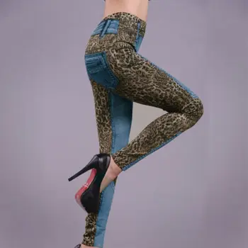 

Black Friday Deals Details about New Fashion Leopard Slim Fit Pencil Jeans Trousers Casual Women Ladies' Pants