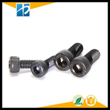 (20 pc/lot) Metric thread M4,M5,M6 *L=6,8,10,12~60 alloy steel grade 12.9 DIN912 hexagon socket cap screw