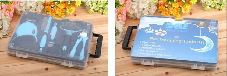 Pet Grooming Tools Set