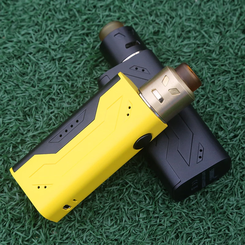 

100% Original Smoant BattleStar Nano 80W RDA Kit with 80 w Box Mod and Battlestar RDA e cigarette kit for vaper