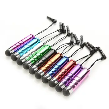 

Universal 10PCS Mini Capacitive Screen Stylus Touch Pen For iPad Sumsang All IOS Android Smart Touch Screen Phone Tablets Pen