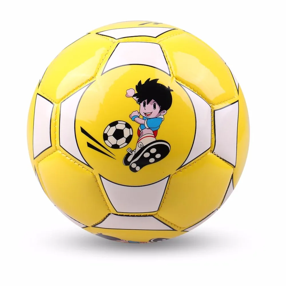 Официальный размер 2 Стандартный PU кожаный футбольный мяч Обучение Футбол Крытый открытый с чистой иглой для детей