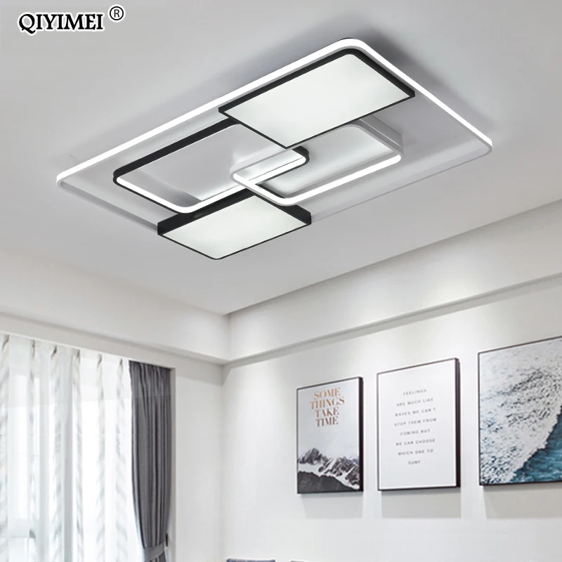  New Modern LED Ceiling Lights Living Room Dining Bedroom Luminarias Para Teto Lighting Lamp For Hom - 33014455781