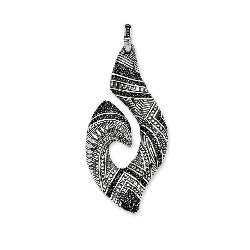

Pendants Hook Ethnic Maori,2019 Spring New Trendy 925 Sterling Silver Rebel Fashion Jewelry Gift Pendant For Women Men Bijoux