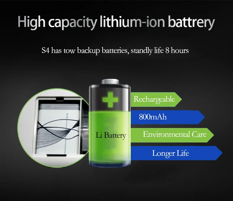 13.  High capacity lithium-ion battrery