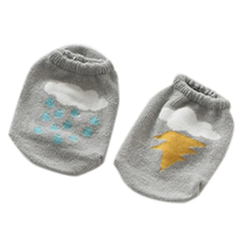 

KACAKID Baby Socks Cartoon Light Clouds and Rain Boat Baby Socks Cotton Comfortable Children Kids Boat Baby Socks S