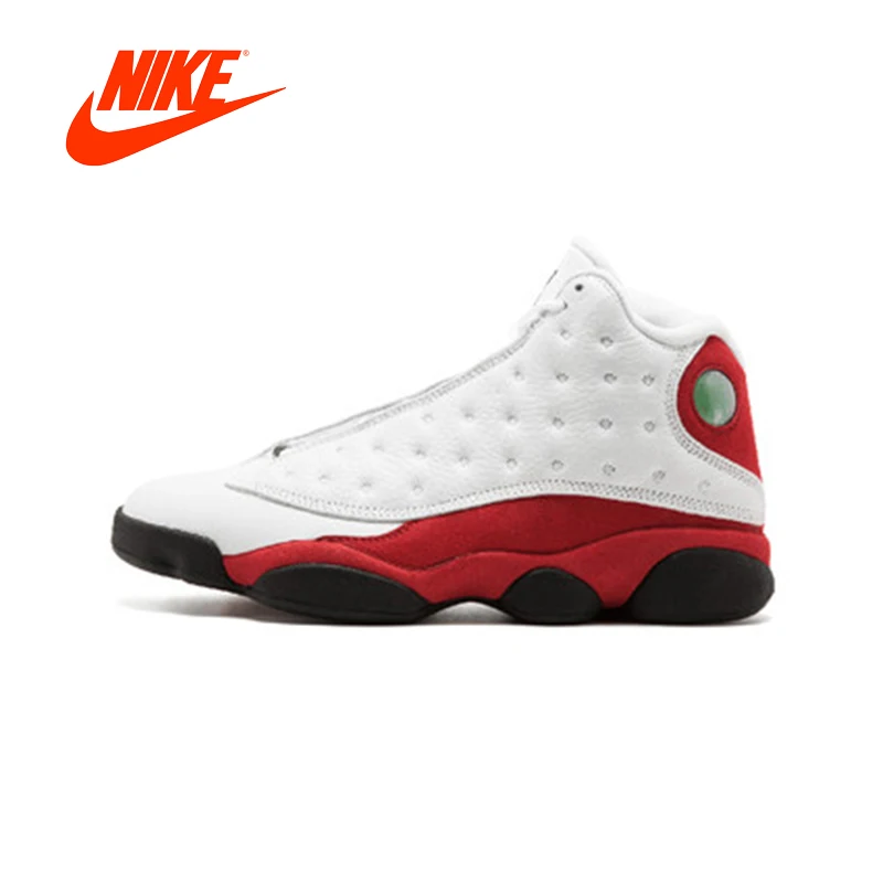 

Original New Arrival Authentic Nike Air Jordan 13 Retro 3M Mens Basketball Shoes Sport Outdoor Sneakers Breathable 414571-122