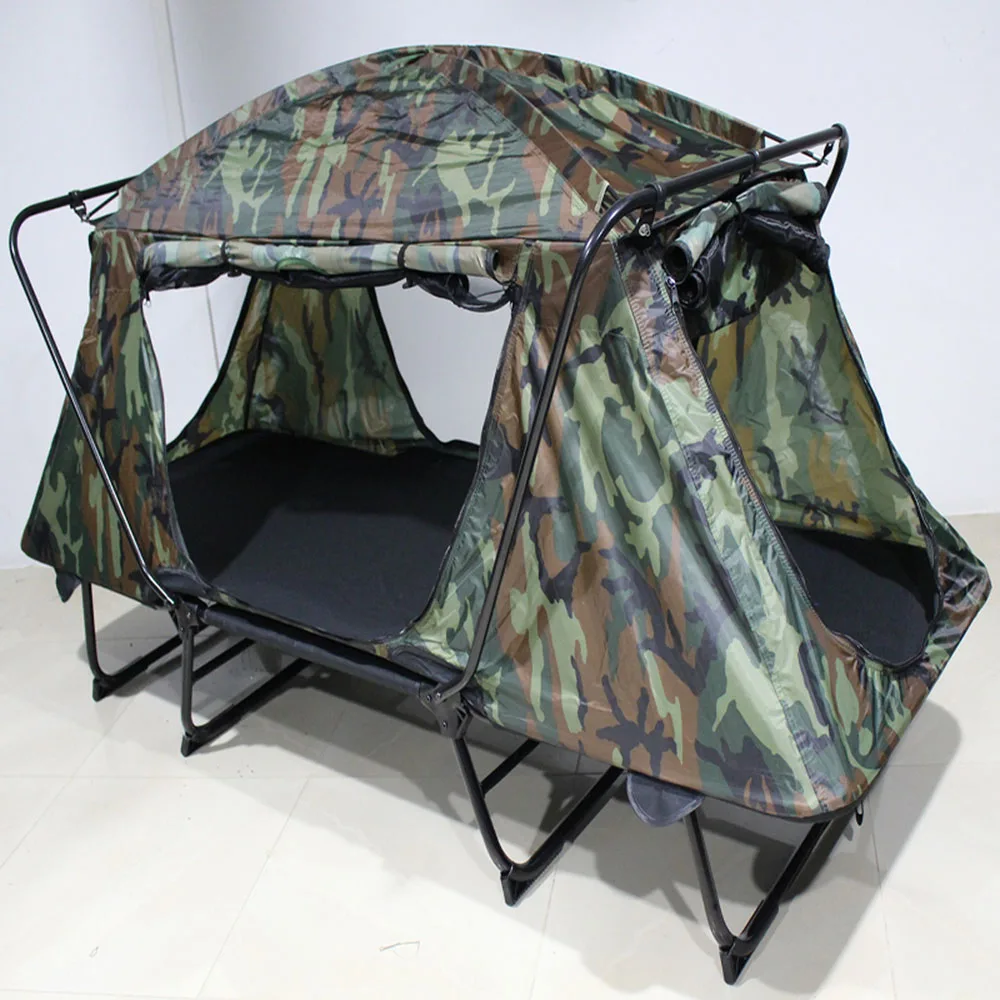 Новая водонепроницаемая ветрозащитная непромокаемая большая палатка для одного человека с автоматическим открыванием, четырехсезонная походная палатка для кемпинга, походная кровать