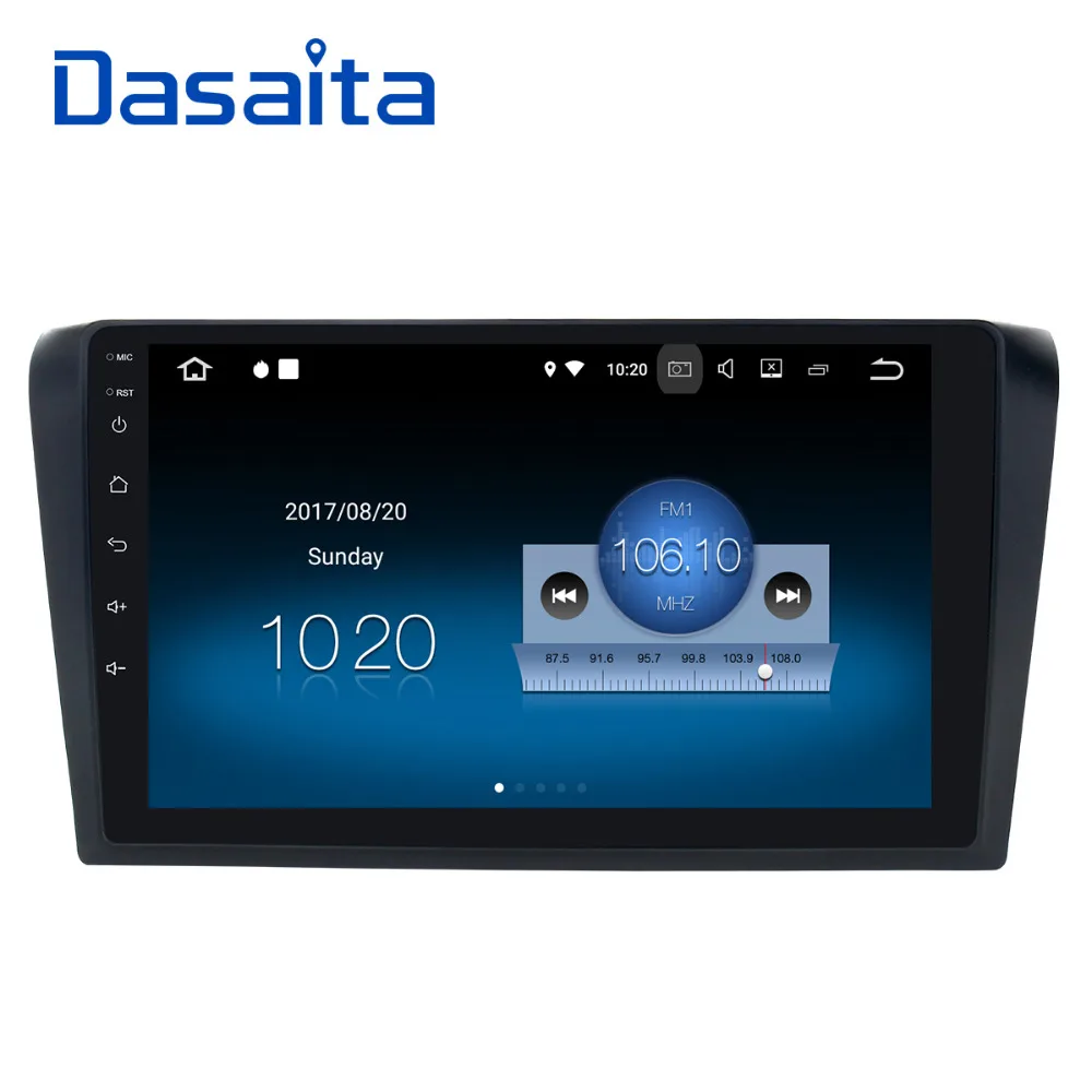 

Dasaita 9 Inch Android Car GPS DVD Player Navi for Mazda 3 Multimedia 2006 2007 2008 Stereo Autoradio Touch Screen 1024*600 Wifi