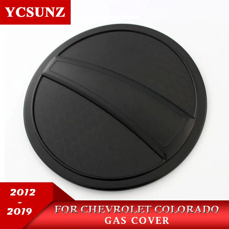 

Car Styling Gas Tank Cover Car Exterior Accessories Tank Cover For Chevrolet Colorado 2012 - 2019 Doube Cab