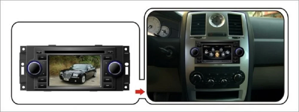 Top YESSUN For JEEP Compass / Patriot 2008~2013 - Car Android Multimedia Radio CD DVD Player GPS Map Navigation Audio Video Stereo 9
