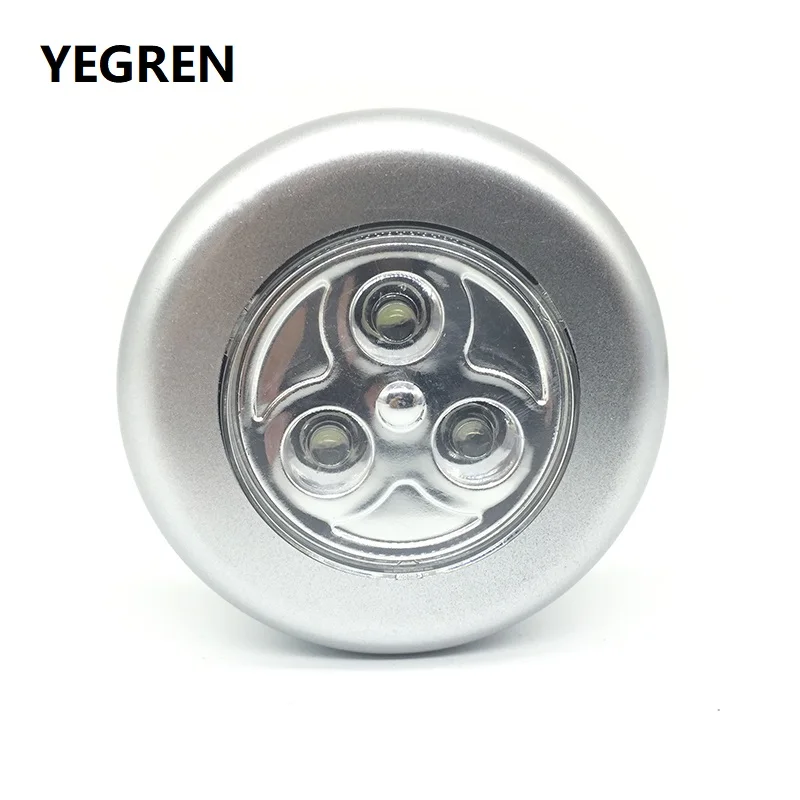 

Microscope Bottom Illumination LED Touch Lamp 3 Beads Paste Light for Student Monocular Biological Microscope Accessories