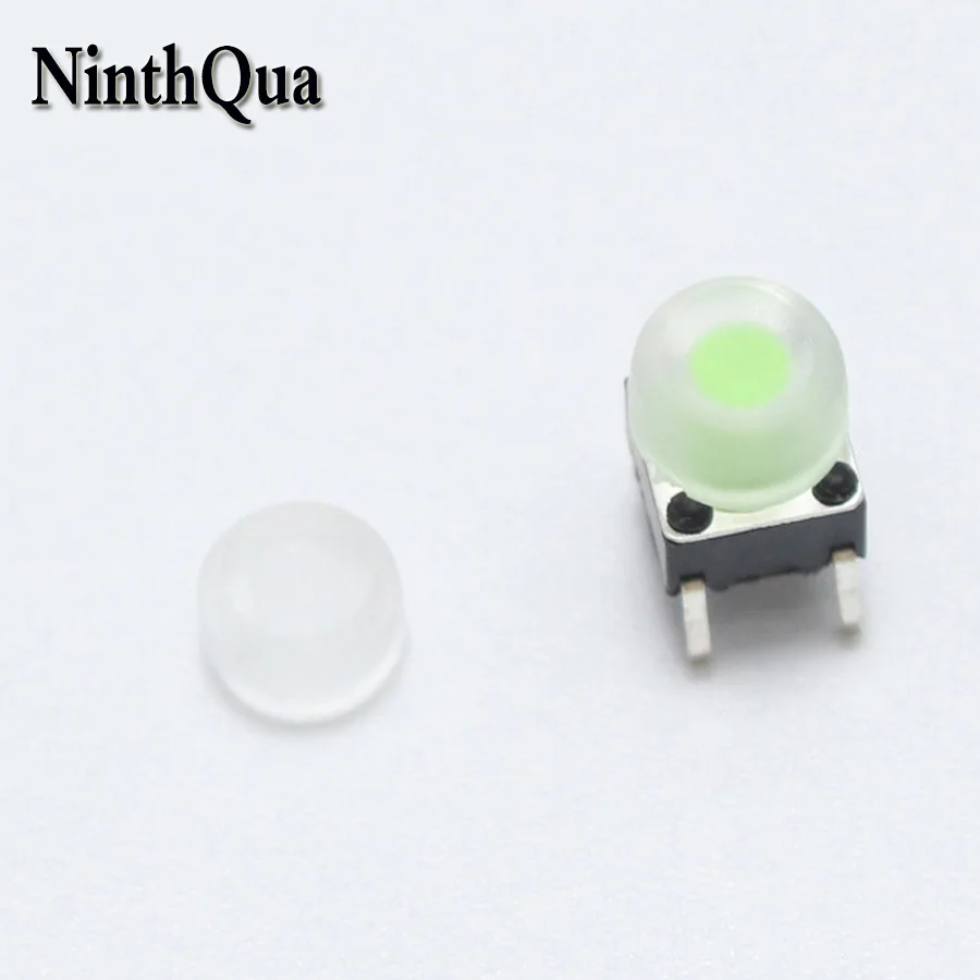 

20pcs Transparent Switch Cap for 6*6mm Tact Switch for 6x6mm Micro Push Button Tactile Switchs