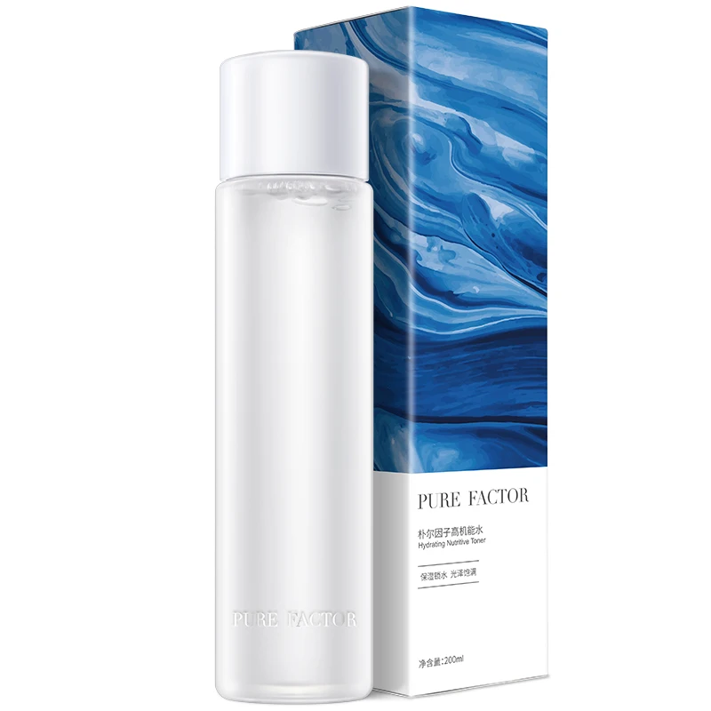 

Pure factor Cyanobacteria High function toner 200ml replenishing soft skin and brighten