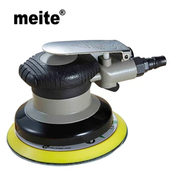 

Meite 5 Inch Pneumatic Sandpaper Random Orbital Air Sander Polished Grinding Machine Hand Tools MT-5105-2 Jun.14th update tool