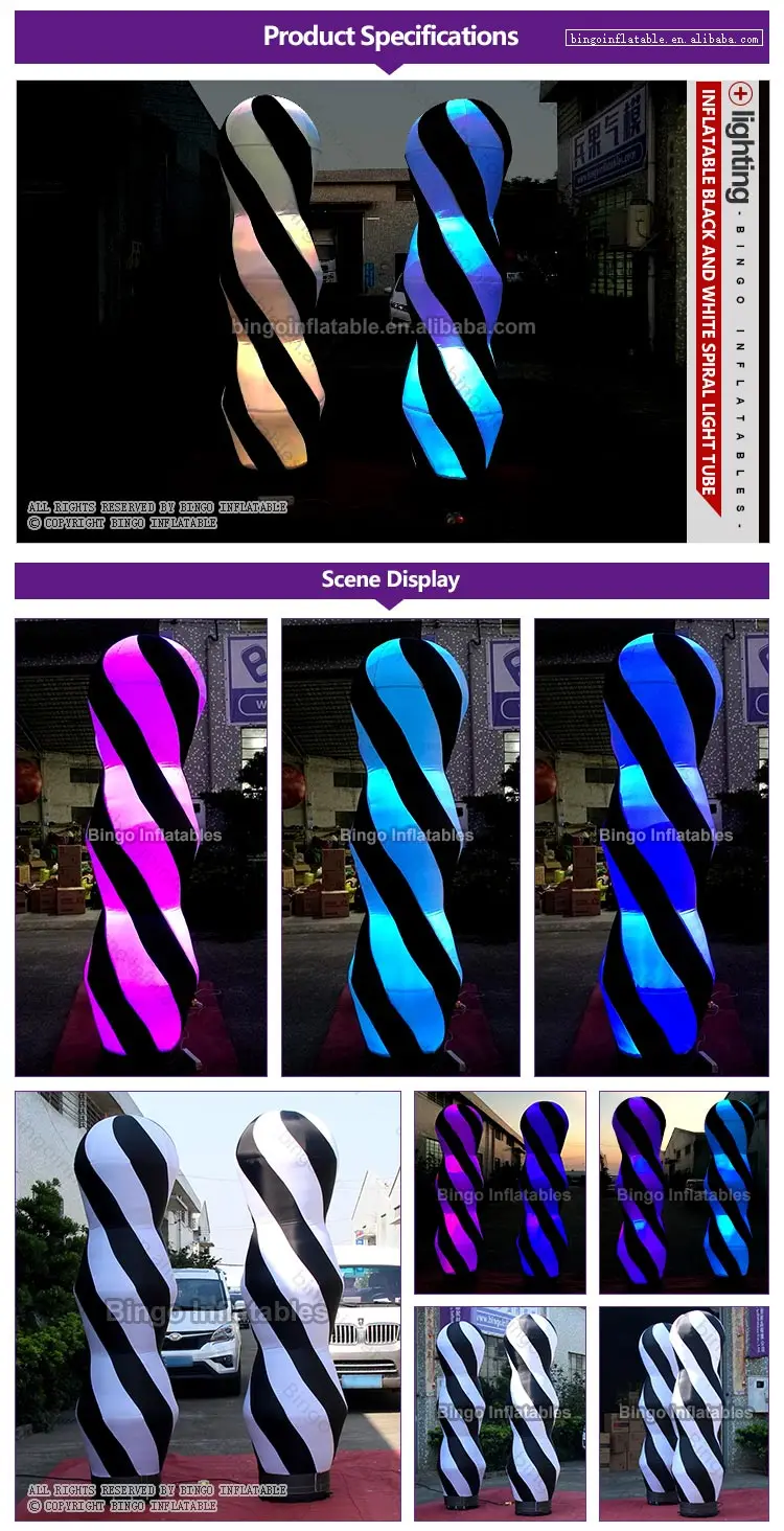 BG-A0423-3-Inflatable-Black-and-white-spiral-light-tube