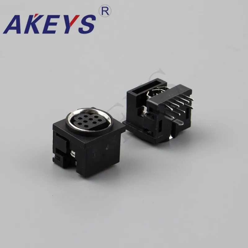 5 шт. MDC 9 01 DIN Клеммная колодка женский S клемма 10 pin PCB монтажный разъем|Соединители|