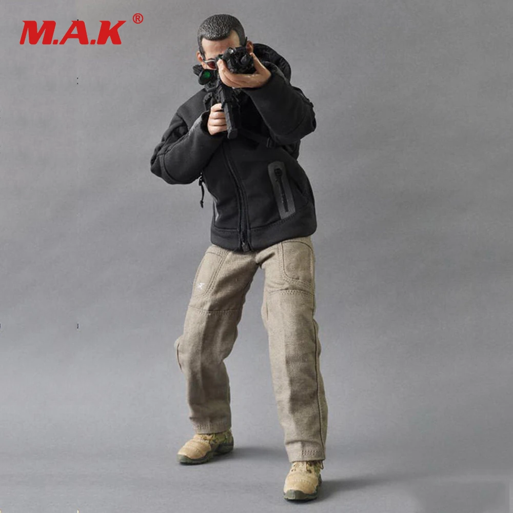 

Hot CALTEK CAL8016 1/6 Scale US Dealer Model Chris Costa Trainer Figure Doll with Weapon model