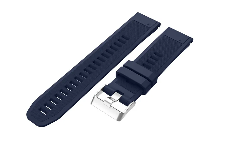 Цветной сменный силиконовый быстросъемный ремешок для Garmin Fenix 5/5 plus gps часы 22 мм ремешок для часов Garmin 935