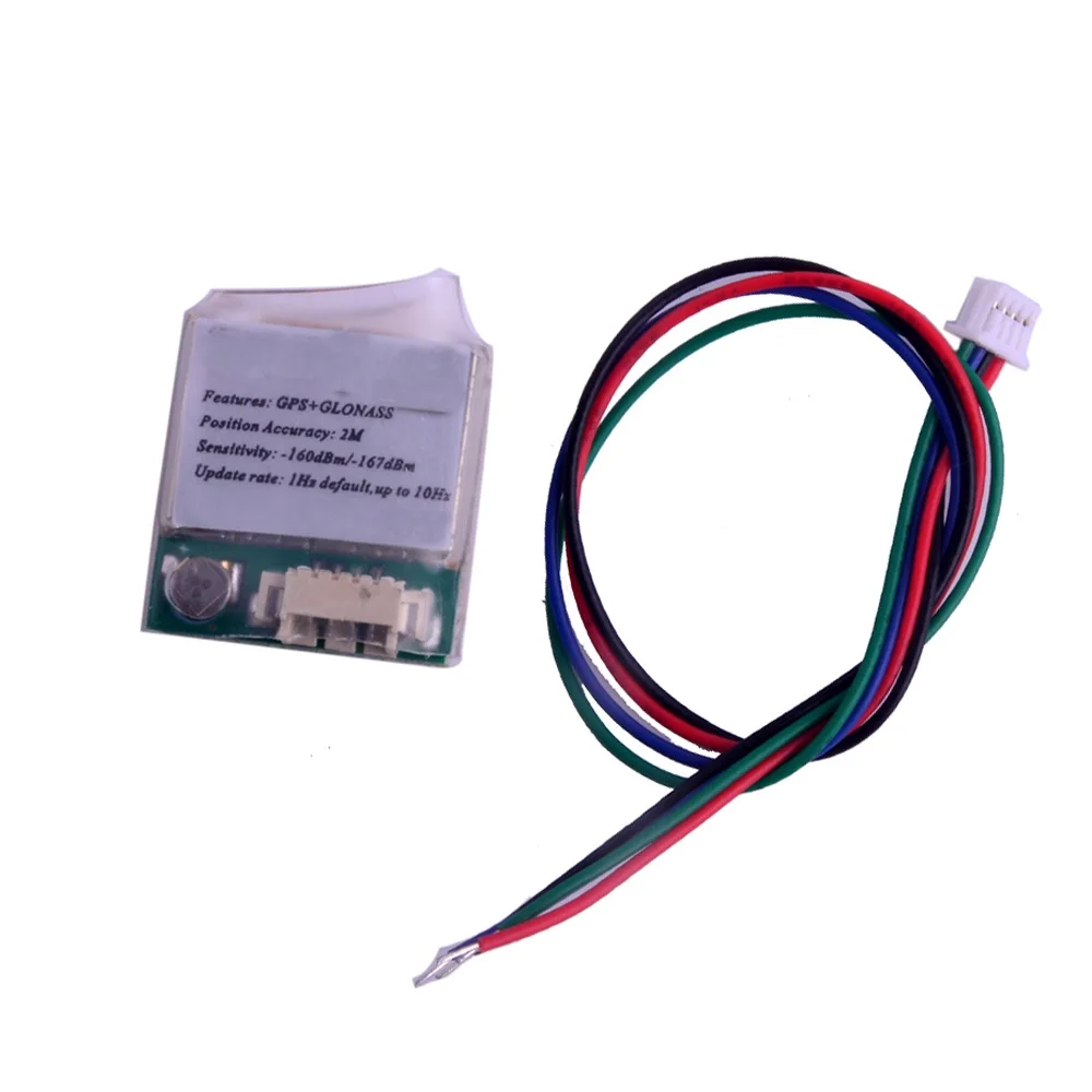 RCmall GPS модуль для APM Pixhawk CC3D Naze32 F3 управления полетом RC Дрон FZ2924 DIY|GPS-системы дронов|