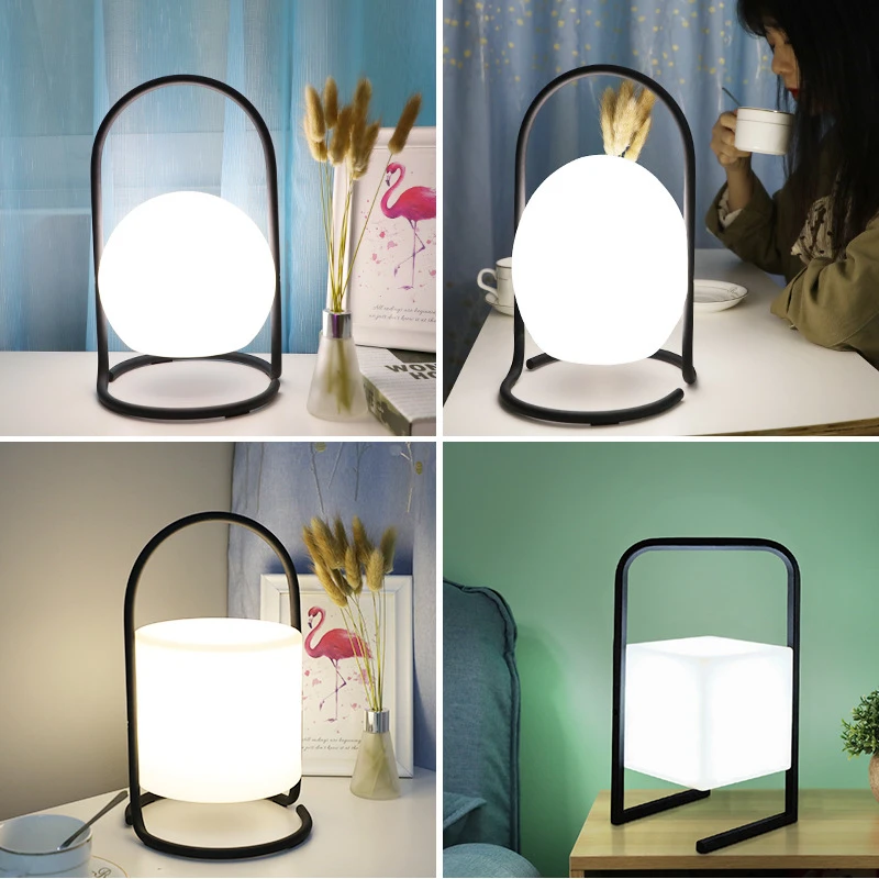 desk lamp with remote control