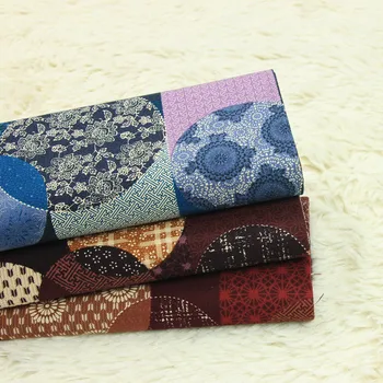 

High quality pure cotton fabrics for patchwork thick sewing fabric beautiful printing fabric Handmade DIY bag dress tissus coton