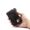 100% Genuine Leather Key Wallet Men Male Multi Function Zipper Car Key Bag Case Card Holder Coin Purse Organizer Housekeeper ► Photo 2/6