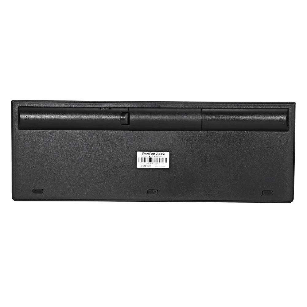 iPazzPort KP 810 35BTT Bluetooth Multi media Backlight Keyboard with Touchpad Mini Air Mouse keyboard for Windows iOS Android|backlight