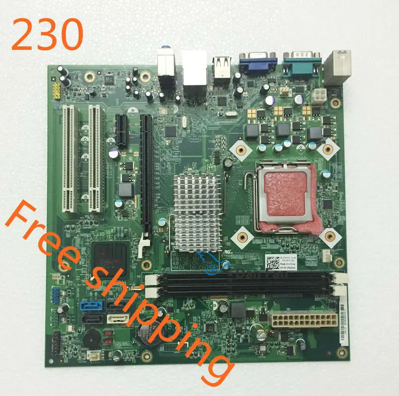 CN-07N90W 7N90W For DELL Vostro 230 Desktop Motherboard MIG41R 09152-1M 48.3BI01.01M Mainboard 100%tested fully work CN-07N90W 7N90W For DELL Vostro 230 Desktop Motherboard MIG41R 09152-1M 48.3BI01.01M Mainboard 100%tested fully work