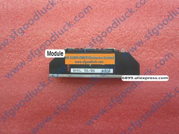 

SKKL56/06 Thyristor/Diode Module 600V 60A