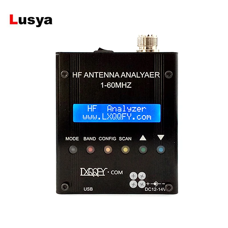 Bluetooth анализатор коротковолновой антенны 1-60 МГц MR300 QRP SARK100 плата Hi-Fi усилителя 12-18