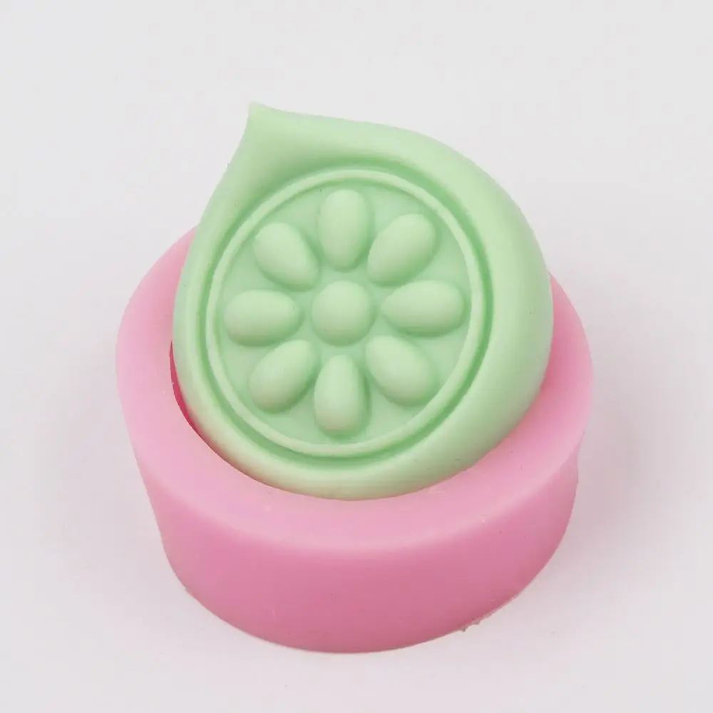 Sugarcraft Chocolate 3d candy cake Mould Flower silicone soap mold
