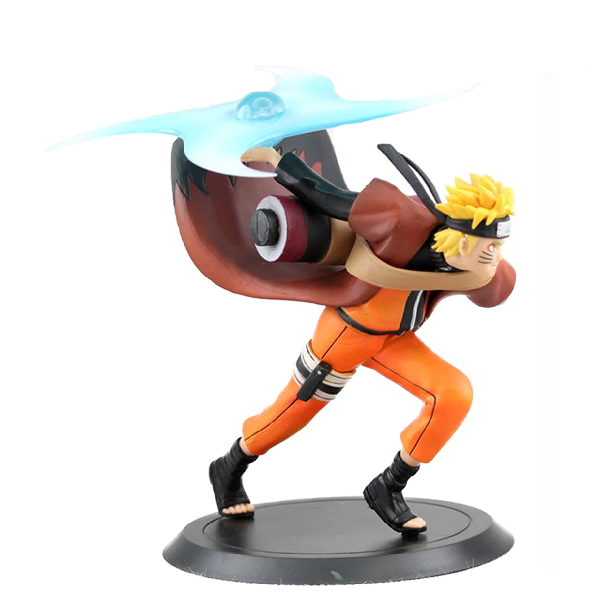 Action figure Naruto Bukalapak - Chanycore 18cm Naruto Figure Uzumaki Naruto PVC Action Figure Collection Toy Attack MoDeling Naruto Uzumaki Best
