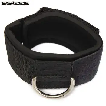 

Body Building Sport Leg Pulley Training Brace Ankle Protector Gym Training D Ring Ankle Straps Safety Support Fitness Accessory