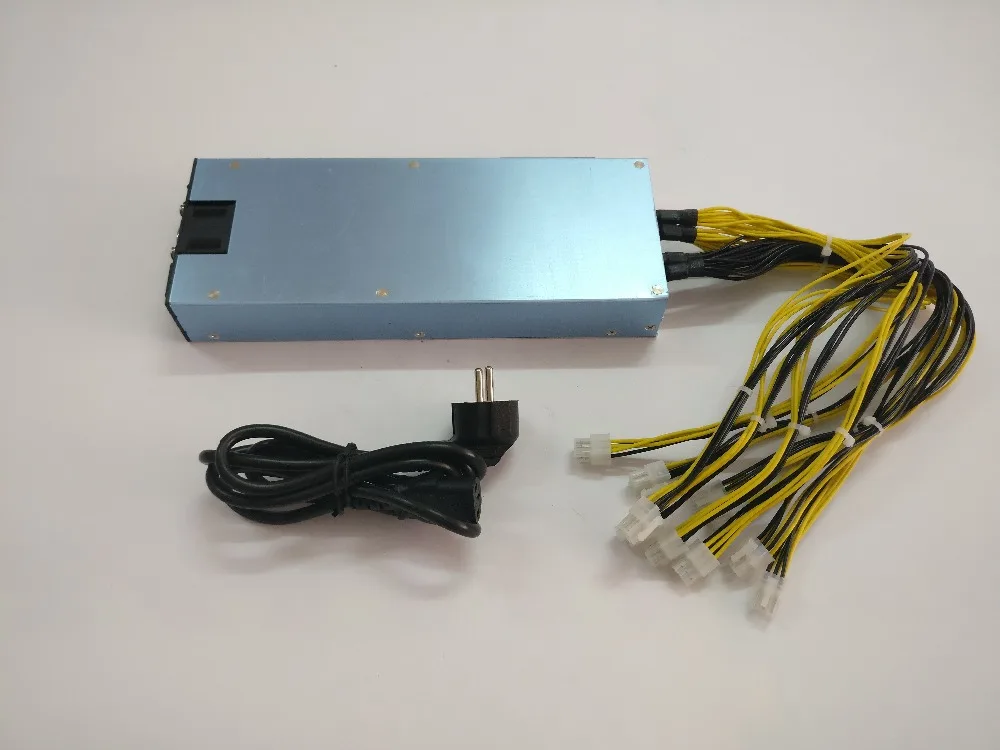 Блок питания YUNHUI 1600 Вт для ANTMINER S9 V9 S9i S9j T9 + DR3 E3 Z9 Mini Baikal BK-X X10 | Компьютеры и офис