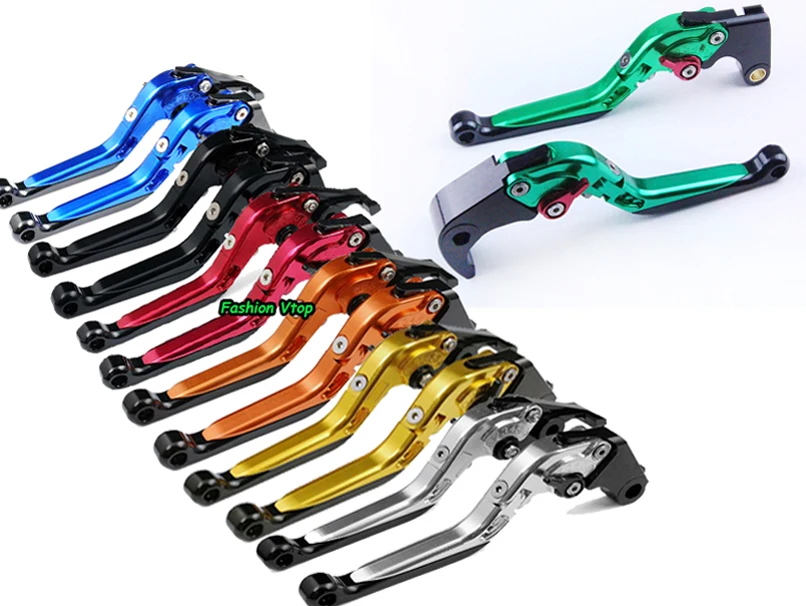 

Free shipping CNC 6 Position Folding Foldable Extendable Brake Clutch Lever for Ducati ST2 1998-2003 1999 2000 2001 2002