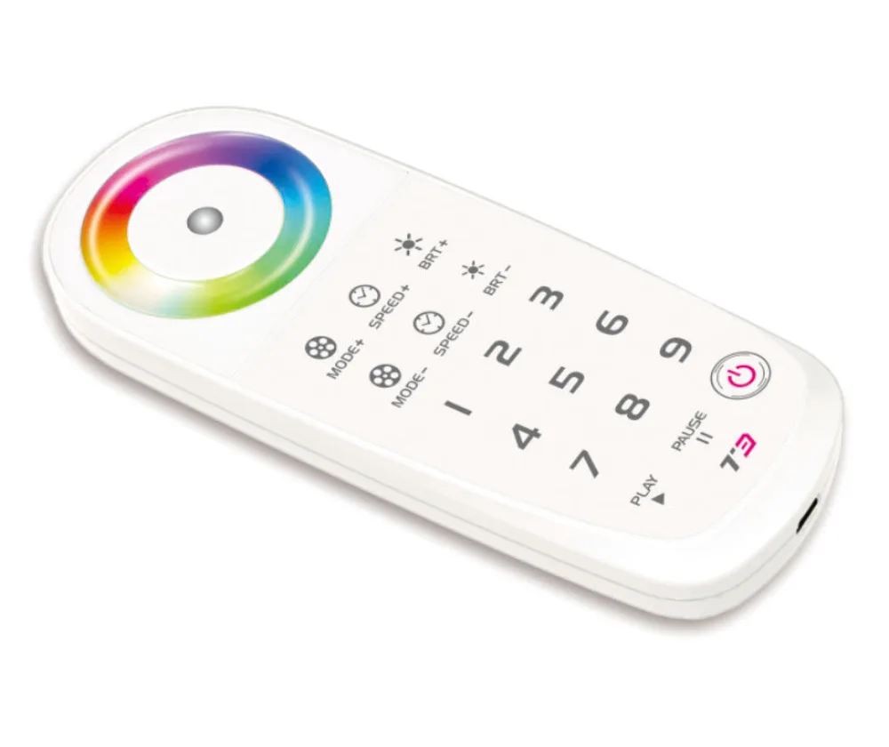 2.4GHZ LED RGB touch remote ( 1 remote can control unlimited