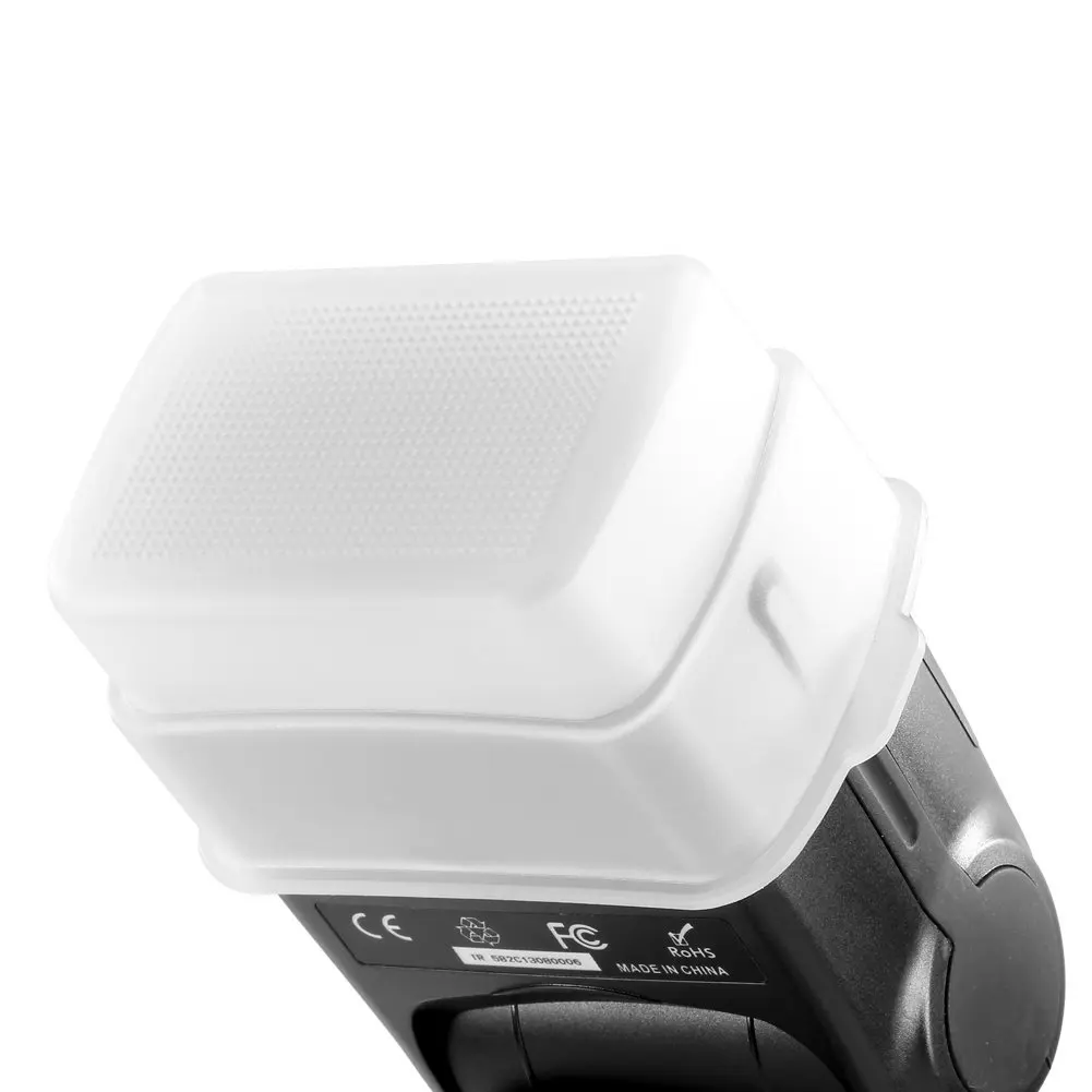 Flash Bounce Light Diffuser Dome for Nikon SB900, Flash Speedlight