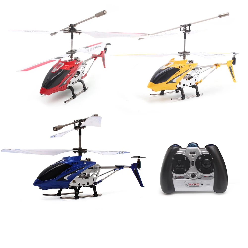 

Autherntic Syma S107G RC Helicopter 150mah battery 15m Remote distance 6-8 minytes Wirking time for 14 Years old