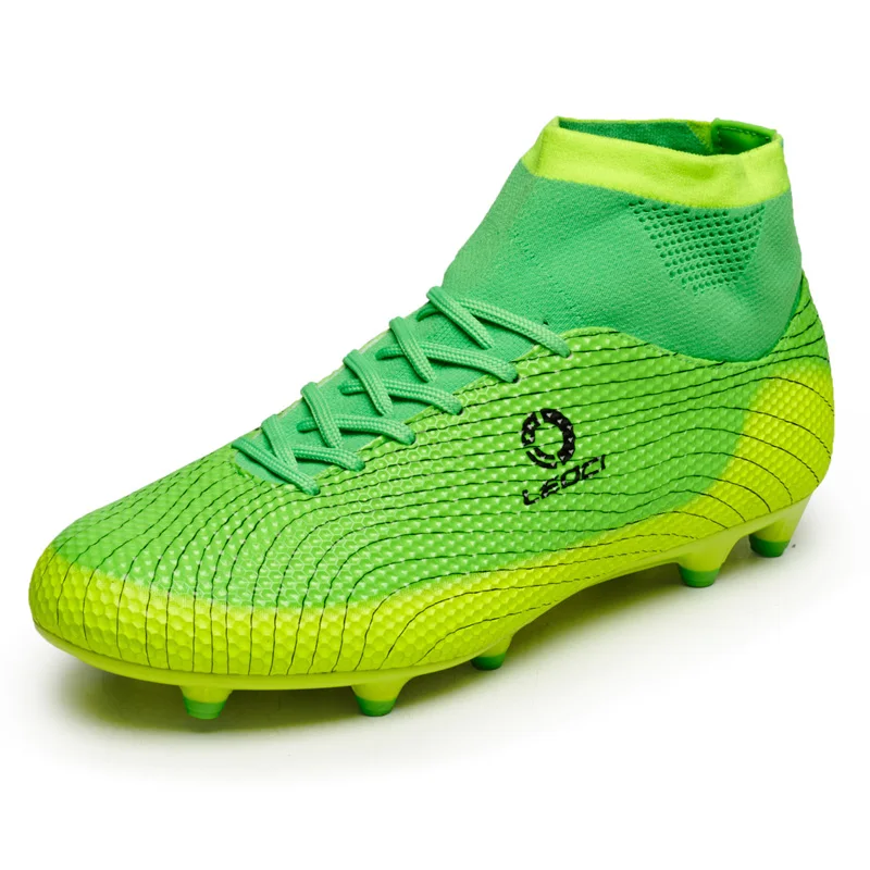 Nuevas botas de fútbol para hombre, zapatos de fútbol para niños, de fútbol botas de fútbol de gran tamaño 33 -45 S93 - AliExpress Deportes y entretenimiento