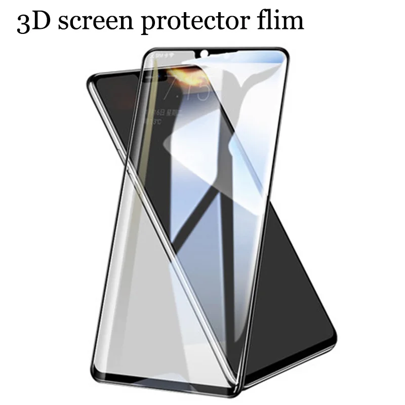 Закаленное 3D стекло для Vivo V9 2 шт. полноэкранная Защитная пленка Y85|Защитные