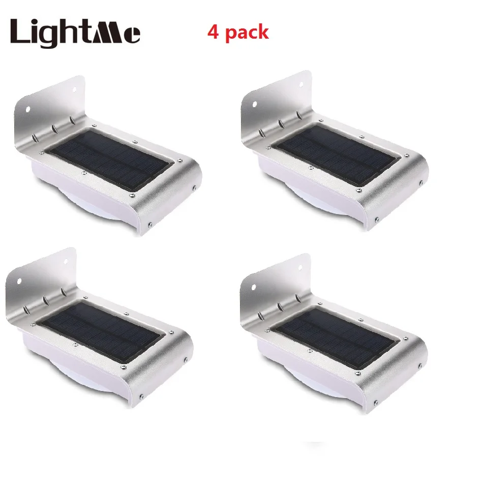 

16 LED Solar Light Energy Saving Outdoor Control Infrared Solar Motion Sensor Light Wall Lamp For Decoration Garden Light