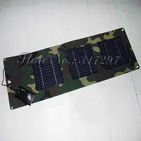 

GGX ENERGY Folding Solar Energy Power Charger for Phone+10W Solar Panel+USB 5V Port+100% Waterproof+Wear Resisting Cloth