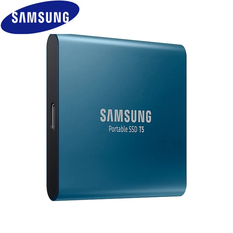 Samsung T5 внешний Ssd Usb3.1 Gen2(10 Гбит/с) 250 ГБ 500 Гб жесткий диск внешний твердотельный Hdd диски для ноутбука планшета