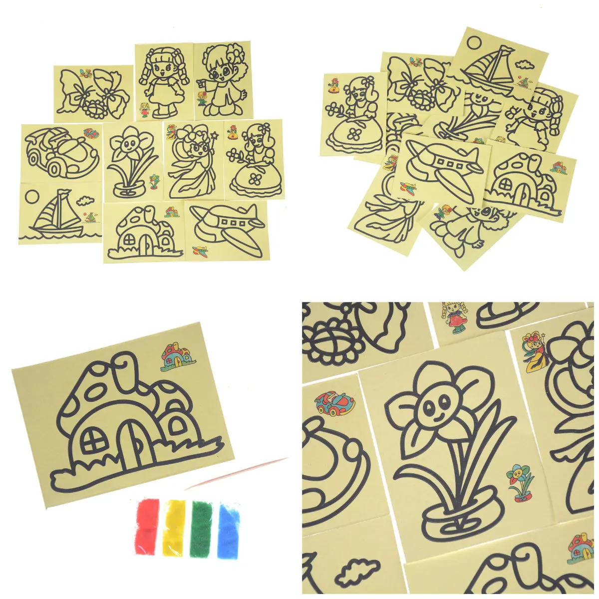 sand drawing toy