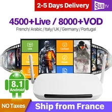 4K France Arabic IPTV Q9 TV Receiver Android 8.1 Box 1G 8G Quad-Core With SUBTV Subscription IPTV France Arabic Italia IP TV 4K France Arabic IPTV Q9 TV Receiver Android 8.1 Box 1G 8G Quad-Core With SUBTV Subscription IPTV France Arabic Italia IP TV